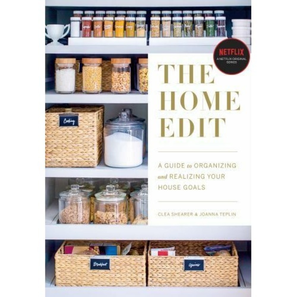 The Home Edit: A Guide to Organizing and Realizing Your House Goals -LIKE NEW